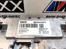 BMW X3 G01 Kameran ohjainlaite/moduuli 5A081A1