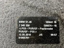 BMW 4 F36 Gran coupe Задний подоконник 7337286