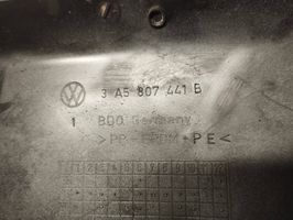 Volkswagen PASSAT B4 Cache crochet de remorquage arrière 3A5807441B