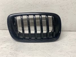 BMW X6 E71 Grille calandre supérieure de pare-chocs avant 51137171396