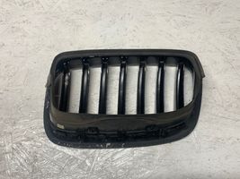 BMW X6 E71 Maskownica / Grill / Atrapa górna chłodnicy 51137171396