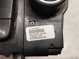 Volvo V60 Mascherina climatizzatore/regolatore riscaldamento 31324827