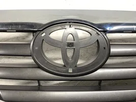 Toyota Hilux (AN10, AN20, AN30) Front bumper upper radiator grill 531110K480