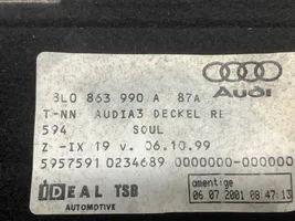 Audi A3 S3 8L Poszycia / Boczki bagażnika 8L0863990A