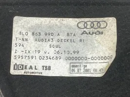 Audi A3 S3 8L Poszycia / Boczki bagażnika 8L0863990A