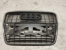 Audi A6 S6 C6 4F Grille calandre supérieure de pare-chocs avant 4F0853651