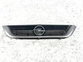 Opel Vectra B Grille calandre supérieure de pare-chocs avant 90505722