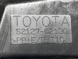 Toyota Corolla E120 E130 Etupuskurin alempi jäähdytinsäleikkö 5212702130