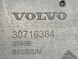 Volvo S60 Takaluukun rekisterikilven valon palkki 30716384