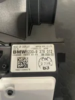 BMW 5 G30 G31 Schermo del visore a sovrimpressione 9378012