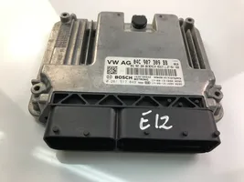 Volkswagen Polo V 6R Galios (ECU) modulis 04C907309BB