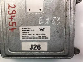 Hyundai Sonata Galios (ECU) modulis 3911025081