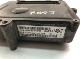 Chrysler Sebring (JS) Engine control unit/module ECU P04896740AE