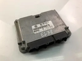 Volkswagen Bora Unité de commande, module ECU de moteur 06A906018FT