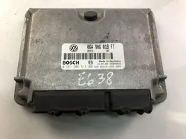 Volkswagen Bora Unité de commande, module ECU de moteur 06A906018FT