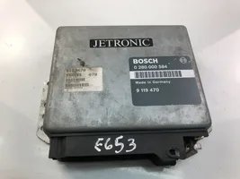 Saab 9000 CD Komputer / Sterownik ECU silnika 9119470