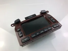 Toyota Highlander XU40 Panel / Radioodtwarzacz CD/DVD/GPS 8611148100