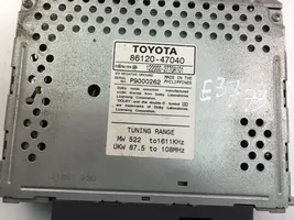 Toyota Prius (XW10) Unité principale radio / CD / DVD / GPS 8612047040