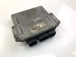 Peugeot Expert Unité de commande, module ECU de moteur 9654693480