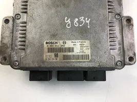 Peugeot Expert Unité de commande, module ECU de moteur 9654693480