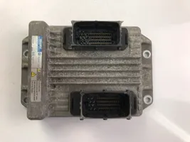 Opel Meriva A Komputer / Sterownik ECU silnika 8980003221