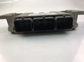 Peugeot 407 Блок управления двигателем ECU 9657649280