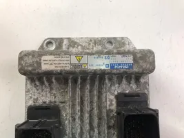 Opel Meriva A Komputer / Sterownik ECU silnika 8980003221