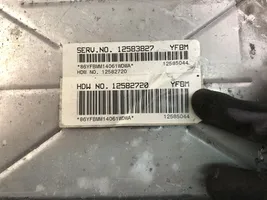 Chevrolet Monte Carlo Motora vadības bloka ECU 12583827