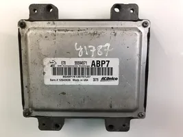 Opel Mokka X Unidad de control/módulo ECU del motor 55594571