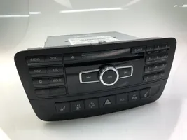 Mercedes-Benz B W246 W242 Radio/CD/DVD/GPS-pääyksikkö A2469003208