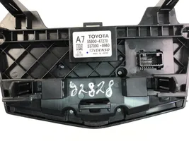 Toyota Prius (XW50) Interrupteur ventilateur 5590047270
