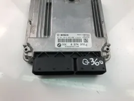 BMW 3 F30 F35 F31 Unité de commande, module ECU de moteur 8574372