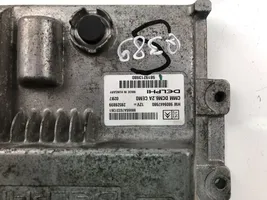 Citroen Jumpy Centralina/modulo motore ECU 9809447980