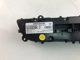 Audi Q7 4M Interruttore ventola abitacolo 