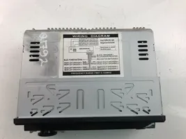 Hyundai Getz Radio/CD/DVD/GPS-pääyksikkö 