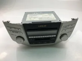 Lexus RX 330 - 350 - 400H Radio/CD/DVD/GPS-pääyksikkö 8612048210