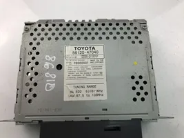 Toyota Prius (XW10) Radija/ CD/DVD grotuvas/ navigacija 8612047040