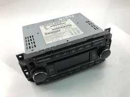 Jeep Patriot Radio/CD/DVD/GPS-pääyksikkö P05064363AB