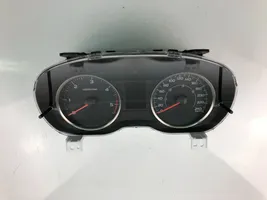 Subaru XV Compteur de vitesse tableau de bord 85013FJ170