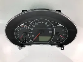 Toyota Verso-S Tachimetro (quadro strumenti) 8380052Z31