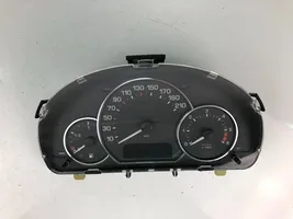 Peugeot 1007 Compteur de vitesse tableau de bord 9658889580