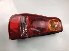 Hyundai Matrix Lampy tylnej klapy bagażnika 9240117010