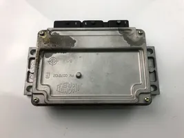 Peugeot 607 Unité de commande, module ECU de moteur 9659580780