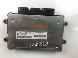 Peugeot 1007 Unité de commande, module ECU de moteur 9661582980