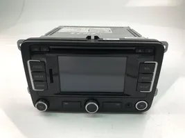 Volkswagen PASSAT CC Panel / Radioodtwarzacz CD/DVD/GPS 3C0035279D