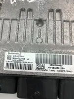 Citroen DS4 Komputer / Sterownik ECU silnika 9800268980