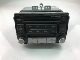 Hyundai i20 (PB PBT) Radio/CD/DVD/GPS-pääyksikkö 961211J250