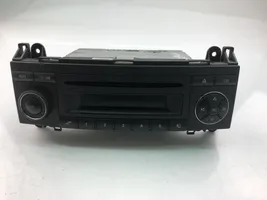 Mercedes-Benz B W245 Radio/CD/DVD/GPS-pääyksikkö A1698702389