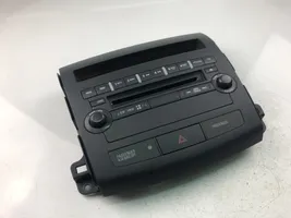 Mitsubishi Outlander Radio/CD/DVD/GPS-pääyksikkö 8002A139XA