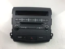 Mitsubishi Outlander Radio/CD/DVD/GPS-pääyksikkö 8002A139XA